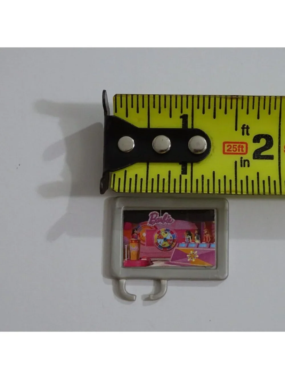 Barbie Dream House Notebook Computer Monitor Mini Dollhouse Replacement 1.5 inch